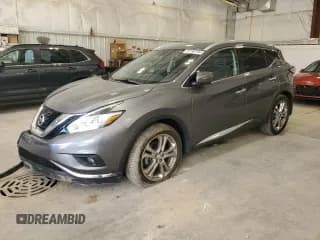 ✅ 2015 Nissan Murano SV • VIN: 5N1AZ2MHXFN232540 • Lot: 70196705. Listed on Copart with 96,625 mi. Free auction sales archive from the USA and detailed vehicle history report at DreamBid. Image 1.