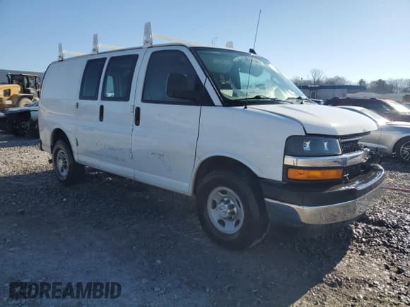 ✅ 2017 Chevrolet Express Cargo • VIN: 1GCZGGFG8H1120344 • Lot: 85590944. Listed on Copart with Not provided. Free auction sales archive from the USA and detailed vehicle history report at DreamBid. Image 4.