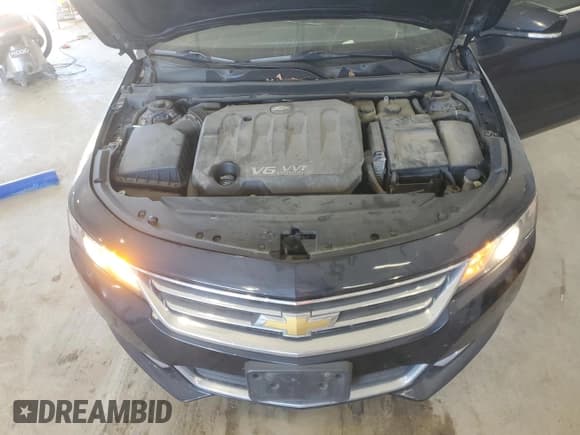 ✅ 2016 Chevrolet Impala LT • VIN: 2G1115S39G9125450 • Лот: 74814314. Опубликован ранее на Copart с пробегом 122 144 миль. Бесплатный доступ к архиву аукционных продаж из США и подробный отчёт об истории автомобиля на DreamBid. Изображение 11.