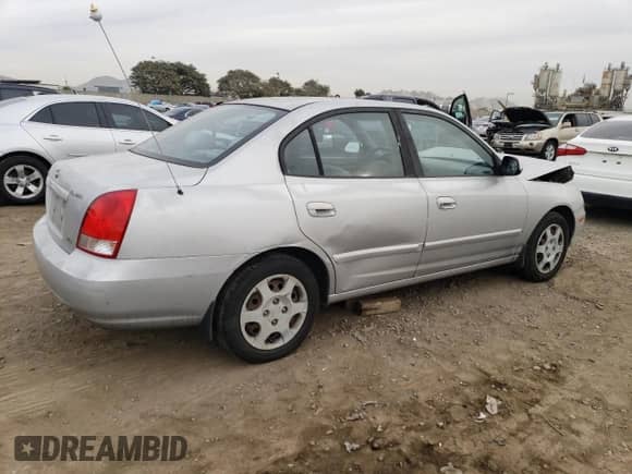 2002 Hyundai Elantra GLS с VIN KMHDN45D02U430673, выставлен на аукционе Copart как лот 84636654 с пробегом 87 420 миль миль и Списание • Salvage title. История ставок и продаж доступна на DreamBid. Изображение 3.