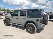 ✅ 2023 Jeep Wrangler Willys • VIN: 1C4HJXDNXPW522558 • Lot: 84778045. Listed on Copart with 40,465 mi. Free auction sales archive from the USA and detailed vehicle history report at DreamBid. Image 2.