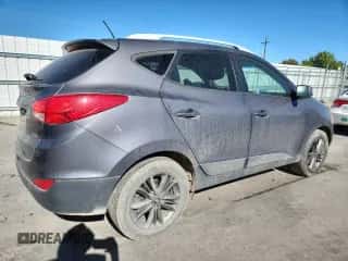 2015 Hyundai Tucson Limited с VIN KM8JUCAG3FU975885, выставлен на аукционе Copart как лот 85113405 с пробегом 137 503 миль миль и Списание • Salvage title. История ставок и продаж доступна на DreamBid. Изображение 3.