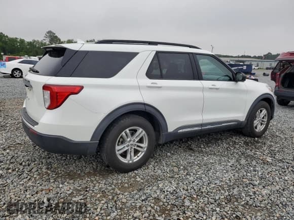 ✅ 2020 Ford Explorer XLT • VIN: 1FMSK7DH1LGC85827 • Lot: 54750505. Wystawiony na Copart z przebiegiem 70 220 mil. Bezpłatny archiwum sprzedaży aukcyjnych z USA i szczegółowy raport historii pojazdu na DreamBid. Zdjęcie 3.