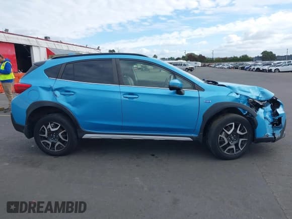 ✅ 2021 Subaru Crosstrek • VIN: JF2GTDNCXMH677369 • Lot: 43411458. Listed on IAAI with 44,580 mi. Free auction sales archive from the USA and detailed vehicle history report at DreamBid. Image 13.
