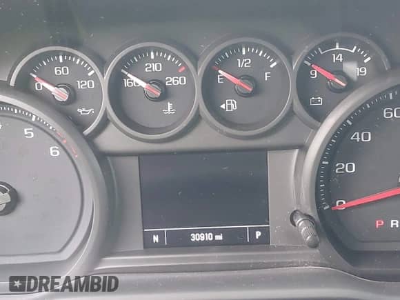 2022 Chevrolet Silverado 1500 Custom Trail Boss with VIN 3GCPDCED5NG679881, listed as a IAAI auction lot 42430820 with 30,910 mi miles and . Bid and sale history available at DreamBid. Image 15.