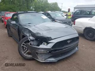 ✅ 2021 Ford Mustang EcoBoost • VIN: 1FATP8UH5M5122133 • Lot: 42440803. Wystawiony na IAAI z przebiegiem 78 111 mil. Bezpłatny archiwum sprzedaży aukcyjnych z USA i szczegółowy raport historii pojazdu na DreamBid. Zdjęcie 1.