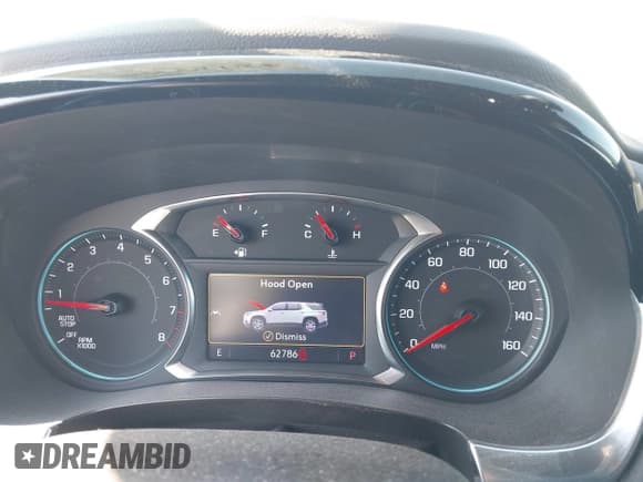 ✅ 2022 Chevrolet Traverse LT Cloth • VIN: 1GNERGKW1NJ147734 • Lot: 42729954. Listed on IAAI with 62,786 mi. Free auction sales archive from the USA and detailed vehicle history report at DreamBid. Image 7.