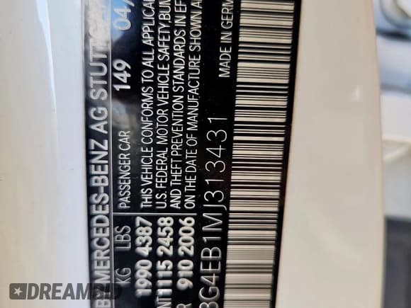 ✅ 2021 Mercedes-Benz A 220 • VIN: W1K3G4EB1MJ313431 • Лот: 81983575. Опубликован ранее на Copart с пробегом 82 603 миль. Бесплатный доступ к архиву аукционных продаж из США и подробный отчёт об истории автомобиля на DreamBid. Изображение 13.