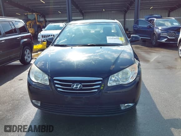 ✅ 2010 Hyundai Elantra SE • VIN: KMHDU4AD8AU854061 • Lot: 43454990. Listed on IAAI with 61,960 mi. Free auction sales archive from the USA and detailed vehicle history report at DreamBid. Image 12.