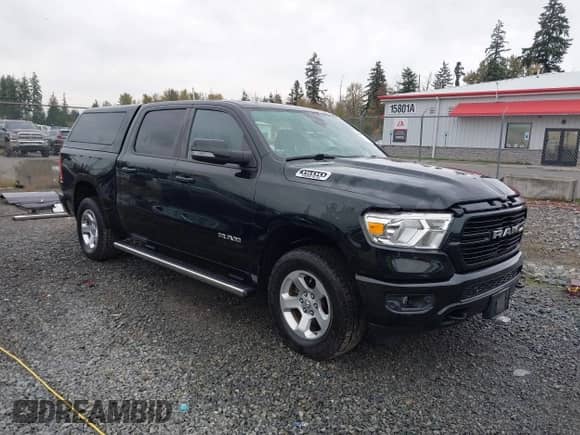 2019 Ram 1500 Big Horn с VIN 1C6SRFFT1KN681558, выставлен на аукционе IAAI как лот 43560371 с пробегом 42 353 миль миль и . История ставок и продаж доступна на DreamBid. Изображение 1.