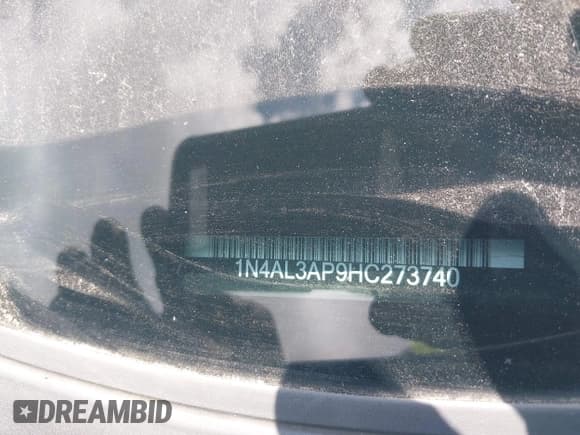 ✅ 2017 Nissan Altima SL • VIN: 1N4AL3AP9HC273740 • Lot: 42794951. Wystawiony na IAAI z przebiegiem 129 740 mil. Bezpłatny archiwum sprzedaży aukcyjnych z USA i szczegółowy raport historii pojazdu na DreamBid. Zdjęcie 9.