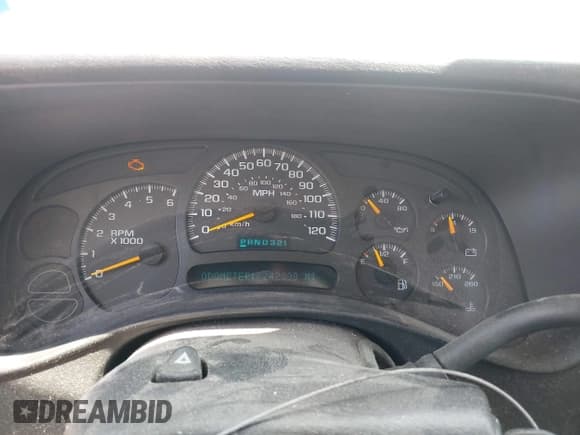 ✅ 2005 Chevrolet Silverado 1500 Work Truck • VIN: 1GCEC14X55Z109373 • Лот: 42303706. Опубликован ранее на IAAI с пробегом 242 390 миль. Бесплатный доступ к архиву аукционных продаж из США и подробный отчёт об истории автомобиля на DreamBid. Изображение 7.