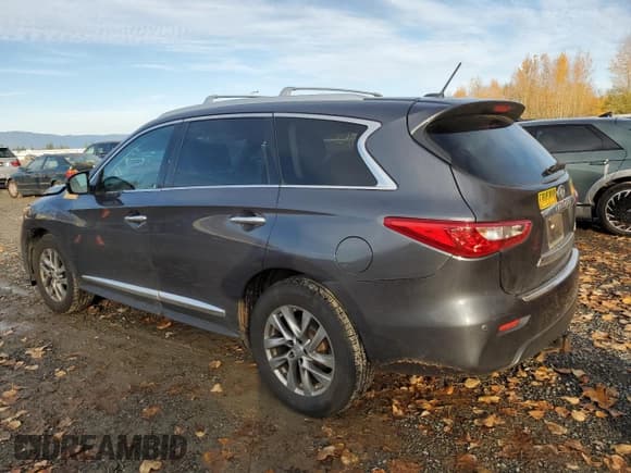 ✅ 2013 Infiniti JX35 • VIN: 5N1AL0MM9DC309734 • Лот: 92519985. Опубликован ранее на Copart с пробегом 102 493 миль. Бесплатный доступ к архиву аукционных продаж из США и подробный отчёт об истории автомобиля на DreamBid. Изображение 2.