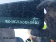 ✅ 2013 Kia Soul • VIN: KNDJT2A54D7498461 • Lot: 43834628. Listed on IAAI with 200,941 mi. Free auction sales archive from the USA and detailed vehicle history report at DreamBid. Image 9.