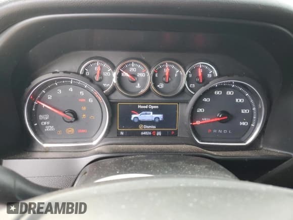 ✅ 2019 Chevrolet Silverado 1500 RST • VIN: 1GCRYEED9KZ404941 • Lot: 85278565. Wystawiony na Copart z przebiegiem 64 826 mil. Bezpłatny archiwum sprzedaży aukcyjnych z USA i szczegółowy raport historii pojazdu na DreamBid. Zdjęcie 9.