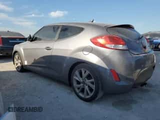 2016 Hyundai Veloster с VIN KMHTC6AD7GU300528, выставлен на аукционе Copart как лот 76199764 с пробегом Не указан миль и Списание • Salvage title. История ставок и продаж доступна на DreamBid. Изображение 2.