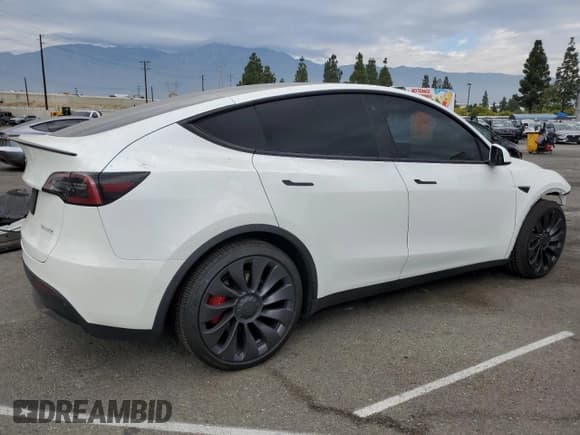 ✅ 2022 Tesla Model Y Performance • VIN: 7SAYGDEF8NF507274 • Lot: 84447245. Listed on Copart with Not provided. Free auction sales archive from the USA and detailed vehicle history report at DreamBid. Image 3.