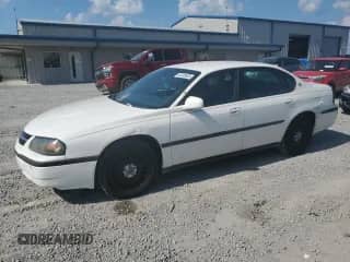 2005 Chevrolet Impala Police Police with VIN 2G1WF55K659379253, listed as a Copart auction lot 62425625 with 109,390 mi miles and Clean title. Bid and sale history available at DreamBid. Image 1.