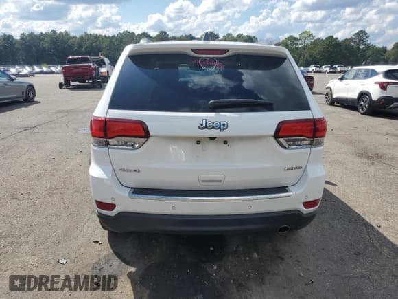 ✅ 2020 Jeep Grand Cherokee Limited X • VIN: 1C4RJFBG6LC263601 • Лот: 83840645. Опубликован ранее на Copart с пробегом 97 009 миль. Бесплатный доступ к архиву аукционных продаж из США и подробный отчёт об истории автомобиля на DreamBid. Изображение 6.