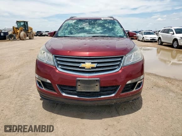 ✅ 2015 Chevrolet Traverse LT • VIN: 1GNKRGKD6FJ202052 • Lot: 60424455. Wystawiony na Copart z przebiegiem 84 293 mil. Bezpłatny archiwum sprzedaży aukcyjnych z USA i szczegółowy raport historii pojazdu na DreamBid. Zdjęcie 5.