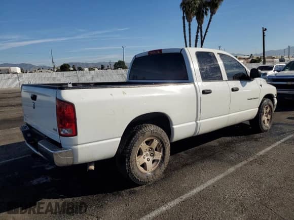 2005 Dodge 1500 SLT с VIN 1D7HA18D35J610768, выставлен на аукционе Copart как лот 75470614 с пробегом 258 539 миль миль и Списание • Salvage title. История ставок и продаж доступна на DreamBid. Изображение 3.