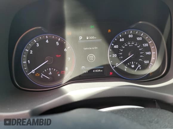 ✅ 2020 Hyundai Kona Limited • VIN: KM8K33A52LU481759 • Лот: 67101883. Опубликован ранее на Copart с пробегом 41 834 миль. Бесплатный доступ к архиву аукционных продаж из США и подробный отчёт об истории автомобиля на DreamBid. Изображение 9.