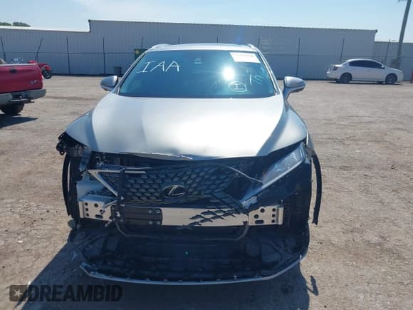 ✅ 2022 Lexus RX 350 • VIN: 2T2HZMAAXNC259448 • Lot: 42428588. Listed on IAAI with 42,745 mi. Free auction sales archive from the USA and detailed vehicle history report at DreamBid. Image 12.
