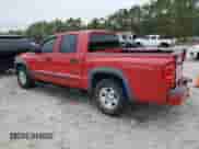 2008 Dodge Dakota z VIN 1D7HE78K48S626336, wystawiony jako Copart lot #45948455 z przebiegiem 151 006 mil mil oraz Szkoda całkowita • Salvage title. Historia ofert i sprzedaży dostępna na DreamBid. Obrazek 2.