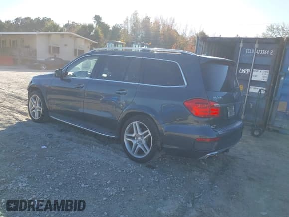 ✅ 2013 Mercedes-Benz GL 550 • VIN: 4JGDF7DE2DA227068 • Лот: 43717227. Опубликован ранее на IAAI с пробегом 148 568 миль. Бесплатный доступ к архиву аукционных продаж из США и подробный отчёт об истории автомобиля на DreamBid. Изображение 3.
