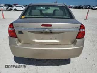 2007 Chevrolet Malibu 2LT z VIN 1G1ZT58N17F207847, wystawiony jako Copart lot #67527184 z przebiegiem 197 198 mil mil oraz Szkoda całkowita • Salvage title. Historia ofert i sprzedaży dostępna na DreamBid. Obrazek 6.