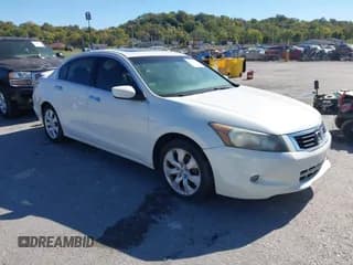 ✅ 2008 Honda Accord EX-L • VIN: 1HGCP36848A034053 • Лот: 43536175. Опубликован ранее на IAAI с пробегом 242 472 миль. Бесплатный доступ к архиву аукционных продаж из США и подробный отчёт об истории автомобиля на DreamBid. Изображение 1.