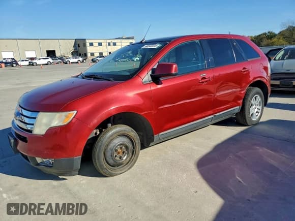 ✅ 2008 Ford Edge SEL • VIN: 2FMDK38C48BA52863 • Lot: 90843415. Wystawiony na Copart z przebiegiem 234 786 mil. Bezpłatny archiwum sprzedaży aukcyjnych z USA i szczegółowy raport historii pojazdu na DreamBid. Zdjęcie 1.