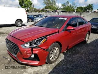 ✅ 2019 Hyundai Sonata SE • VIN: 5NPE24AF5KH790217 • Lot: 68172082. Listed on Copart with 45,915 mi. Free auction sales archive from the USA and detailed vehicle history report at DreamBid. Image 1.