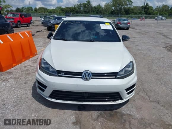 ✅ 2017 Volkswagen Golf R • VIN: WVWWF7AU0HW042728 • Lot: 43111406. Listed on IAAI with 95,870 mi. Free auction sales archive from the USA and detailed vehicle history report at DreamBid. Image 12.