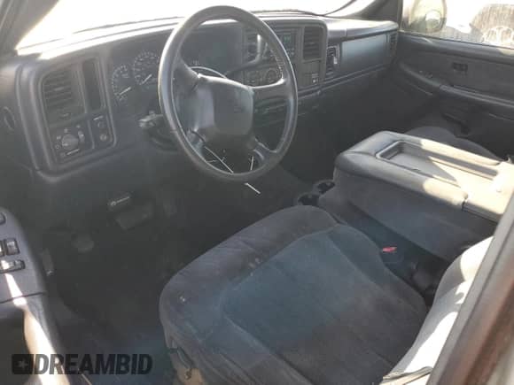 2002 Chevrolet Silverado 1500 with VIN 1GCEC19T92E160531, listed as a Copart auction lot 80475905 with 116,081 mi miles and Salvage title. Bid and sale history available at DreamBid. Image 8.