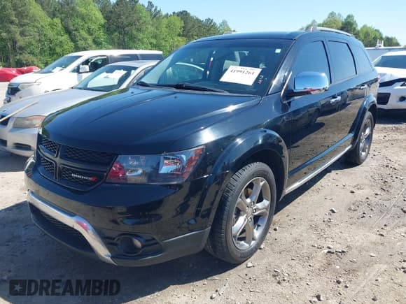 ✅ 2017 Dodge Journey Crossroad Plus • VIN: 3C4PDCGB0HT552964 • Лот: 41991261. Опубликован ранее на IAAI с пробегом 142 352 миль. Бесплатный доступ к архиву аукционных продаж из США и подробный отчёт об истории автомобиля на DreamBid. Изображение 2.