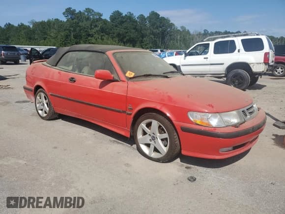 ✅ 2002 Saab 9-3 SE • VIN: YS3DF78K927014447 • Lot: 58655385. Wystawiony na Copart z przebiegiem 40 274 mil. Bezpłatny archiwum sprzedaży aukcyjnych z USA i szczegółowy raport historii pojazdu na DreamBid. Zdjęcie 4.