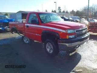 ✅ 2005 Chevrolet Silverado 2500HD Work Truck • VIN: 1GCHC24U15E336396 • Lot: 41334387. Wystawiony na IAAI z przebiegiem 196 645 mil. Bezpłatny archiwum sprzedaży aukcyjnych z USA i szczegółowy raport historii pojazdu na DreamBid. Zdjęcie 1.
