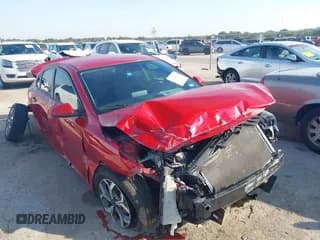 ✅ 2021 Kia Forte LXS • VIN: 3KPF24AD3ME387685 • Lot: 43539678. Listed on IAAI with 39,674 mi. Free auction sales archive from the USA and detailed vehicle history report at DreamBid. Image 1.