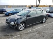 ✅ 2013 Toyota Corolla L • VIN: 2T1BU4EE3DC973751 • Lot: 58626755. Listed on Copart with 105,186 mi. Free auction sales archive from the USA and detailed vehicle history report at DreamBid. Image 1.