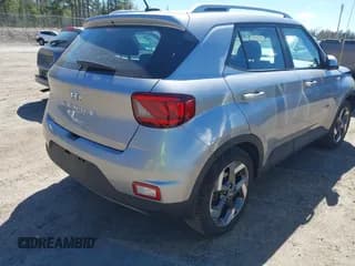 ✅ 2024 Hyundai Venue Limited • VIN: KMHRC8A33RU326558 • Lot: 42154625. Listed on IAAI with 7,151 mi. Free auction sales archive from the USA and detailed vehicle history report at DreamBid. Image 4.