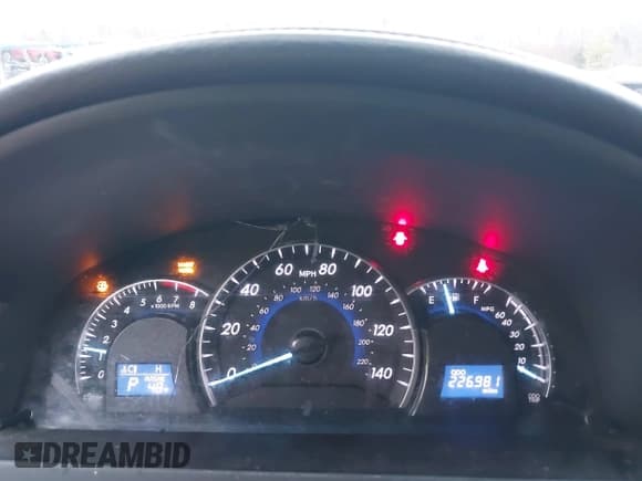 ✅ 2012 Toyota Camry LE • VIN: 4T4BF1FK1CR218310 • Lot: 43750473. Wystawiony na IAAI z przebiegiem 226 981 mil. Bezpłatny archiwum sprzedaży aukcyjnych z USA i szczegółowy raport historii pojazdu na DreamBid. Zdjęcie 7.