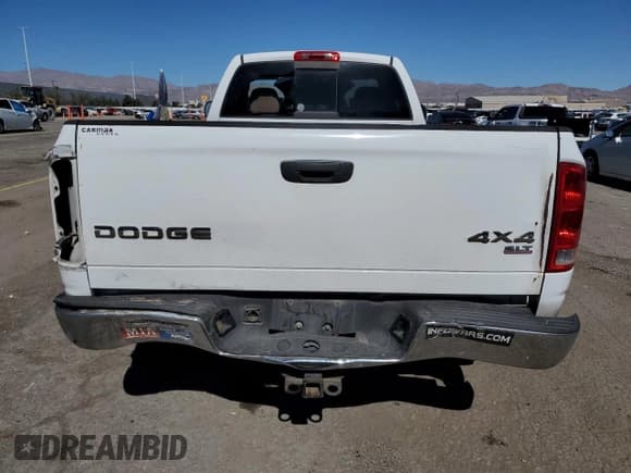 ✅ 2003 Dodge 1500 ST • VIN: 1D7HU16D53J664449 • Лот: 46534795. Опубликован ранее на Copart с пробегом 190 477 миль. Бесплатный доступ к архиву аукционных продаж из США и подробный отчёт об истории автомобиля на DreamBid. Изображение 6.