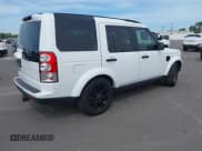 ✅ 2013 Land Rover LR4 HSE • VIN: SALAG2D47DA694560 • Lot: 43283231. Listed on IAAI with 89,495 mi. Free auction sales archive from the USA and detailed vehicle history report at DreamBid. Image 4.