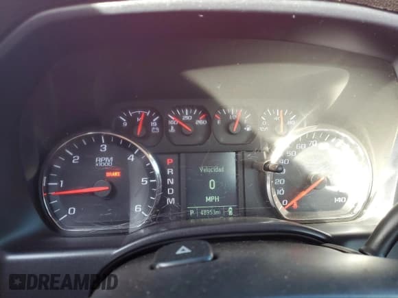 ✅ 2014 GMC Sierra 1500 • VIN: 1GTV2TEC4EZ334118 • Lot: 43796825. Listed on Copart with 48,953 mi. Free auction sales archive from the USA and detailed vehicle history report at DreamBid. Image 9.