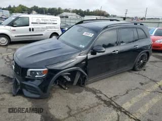 ✅ 2021 Mercedes-Benz GLB 35 AMG • VIN: W1N4M5BB3MW079595 • Lot: 83848515. Listed on Copart with 47,606 mi. Free auction sales archive from the USA and detailed vehicle history report at DreamBid. Image 1.