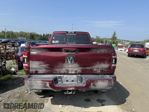 ✅ 2020 Ram 2500 Big Horn • VIN: 3C6UR5DL7LG227752 • Lot: 66014745. Listed on Copart with 184,930 mi. Free auction sales archive from the USA and detailed vehicle history report at DreamBid. Image 6.
