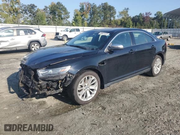 ✅ 2018 Ford Taurus Limited • VIN: 1FAHP2F80JG134934 • Lot: 80687425. Listed on Copart with 141,497 mi. Free auction sales archive from the USA and detailed vehicle history report at DreamBid. Image 1.