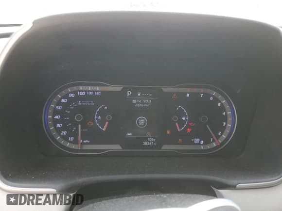 ✅ 2023 Hyundai Tucson SEL • VIN: 5NMJB3AE0PH211302 • Lot: 72330514. Wystawiony na Copart z przebiegiem 38 267 mil. Bezpłatny archiwum sprzedaży aukcyjnych z USA i szczegółowy raport historii pojazdu na DreamBid. Zdjęcie 9.