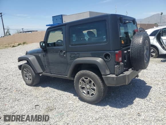 ✅ 2016 Jeep Wrangler Rubicon • VIN: 1C4BJWCG7GL347545 • Lot: 57857585. Listed on Copart with 120,470 mi. Free auction sales archive from the USA and detailed vehicle history report at DreamBid. Image 2.